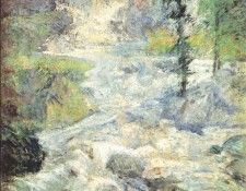 twachtman the rainbows source 1890s. Twachtmann,  