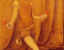 Harmony in Yellow and Gold The Gold Girl Connie Gilchrist. ,   