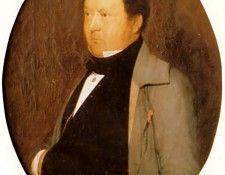 Portrait of M Leblond. Жером, Жан-Леон