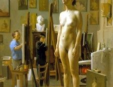 In the Atelier. , 