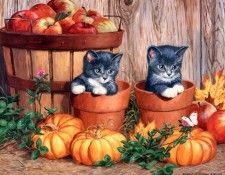 Persis Clayton Weirs - Little Pumpkins, De. ,  