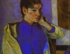 Gauguin - Madeleine Bernard. , 