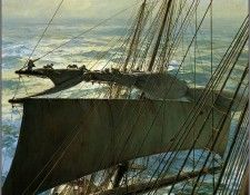 p Christopher Blossom Maritime Art 14. Blossom, 