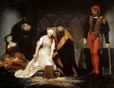 The Execution of Lady Jane Grey, 1834. , 