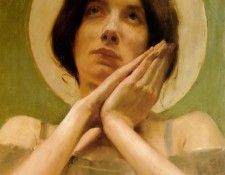 Joan of Arc Paris 1896 46.3x38.5cm. �����, ��������