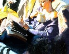 Yanow Rhonda Tea Break. Yanow, 