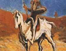 ma Daumier Don Quichotte. , 