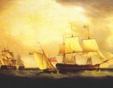 whitcombe the cutter mary ann and the sylph 1795. Whitcombe, 