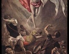 El Greco Resurrection 1577 9. , -
