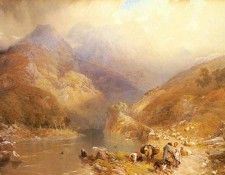 Richardson Jr Thomas Miles Gate Crag Borrowdale Cumberland. ���������, ����� Miles �������