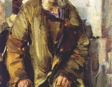 arapov an old man 1955. 