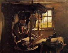 Rappard van Anthon The weaver Sun . Раппарда, Антон Ван