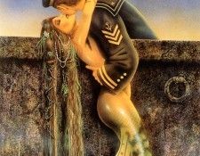 Delamare, David - Mermaid & Sailor (end. , 