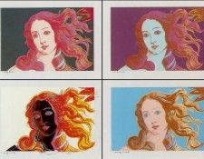 Warhol - Botticelli. ������, ����