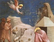 Giotto - Scrovegni - [05] - Joachims Dream.   