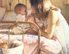 Hanks Steve Mother and Child Bond. , 