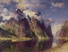 The Fjord. , Eilert Adelsteen