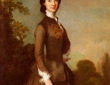 Wilson Richard Portrait Of A Lady Possibly A Member Of The Foley Family. , 