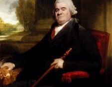 Romney George Portrait Of Sir Benjamin Truman. �����, ������