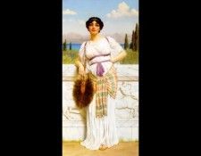 A Greek Beauty 1905. ,  