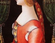 Conti de Bernardino Portrait of a lady Sun. , 