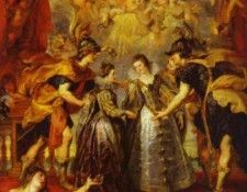 Peter Paul Rubens - The Exchange of Princesses. ,  