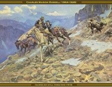 Charles Russell-Injured But Still Threatend(1913) Po Amp 051. ������, ������ Marion