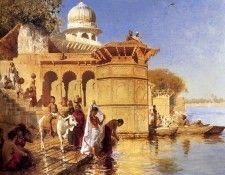 Weeks Edwin Along The Ghats Mathura. ,  