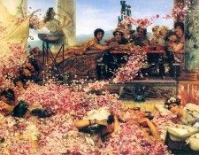 The Roses of Heliogabalus. - 