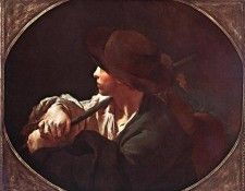 PIAZZETTA Giovanni Battista Shepherd Boy. Piazzetta,  
