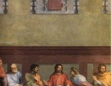 The Last Supper detail WGA. , 