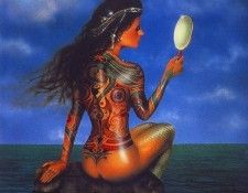 lrsDelamareDavid-MermaidsLookingGlass. , 