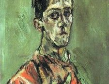 Oskar Kokoschka art - 006. , 