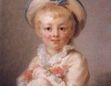 Fragonard A Boy as Pierrot. 