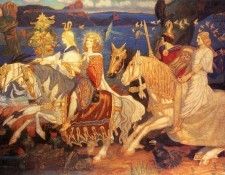 ma John Duncan Les cavalieres du Sidh. , 