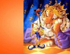 fantasy art csg026 jester & king(scott gustafson). ���������, �����