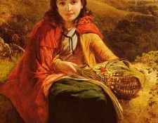 Francis John Deffett Red Riding Hood. ������� ���� Deffett