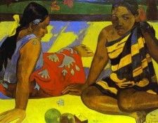 Gauguin - Parau Api (WhatS New). , 