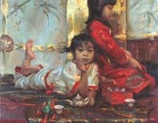 jasmine tea 40x40. Gerhatz, ������� F