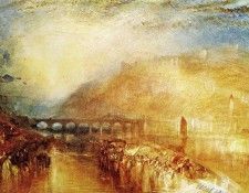 Turner Joseph Mallord William Heidelberg. ,   