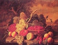 Still Life with Fruit. Roesen, 