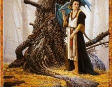 Keith Parkinson - Gywellyns Wood (Abraxsis). Паркинсон, Кит