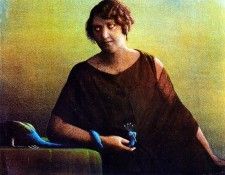 Sa46 Portrait of a Singer MichaelSowa sqs. , 