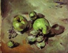 Cezanne - Green Apples. , 