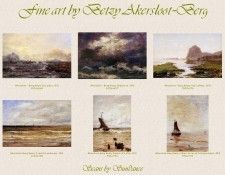 Akersloot-Berg Betzy Index Sun . Akersloot-����, Betzy