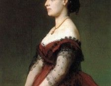 Portrait Of A woman.   