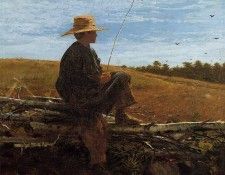 Homer Winslow On Guard. , 