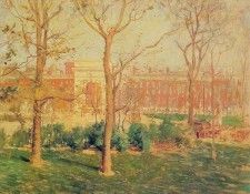 Washington Square New York. Cornoyer, 