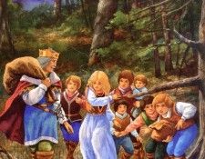 Daniel San Souci - The Six Swans 03, De. ����, ������� ���-