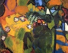 Amiet Cuno Garden Sun. Amiet, 